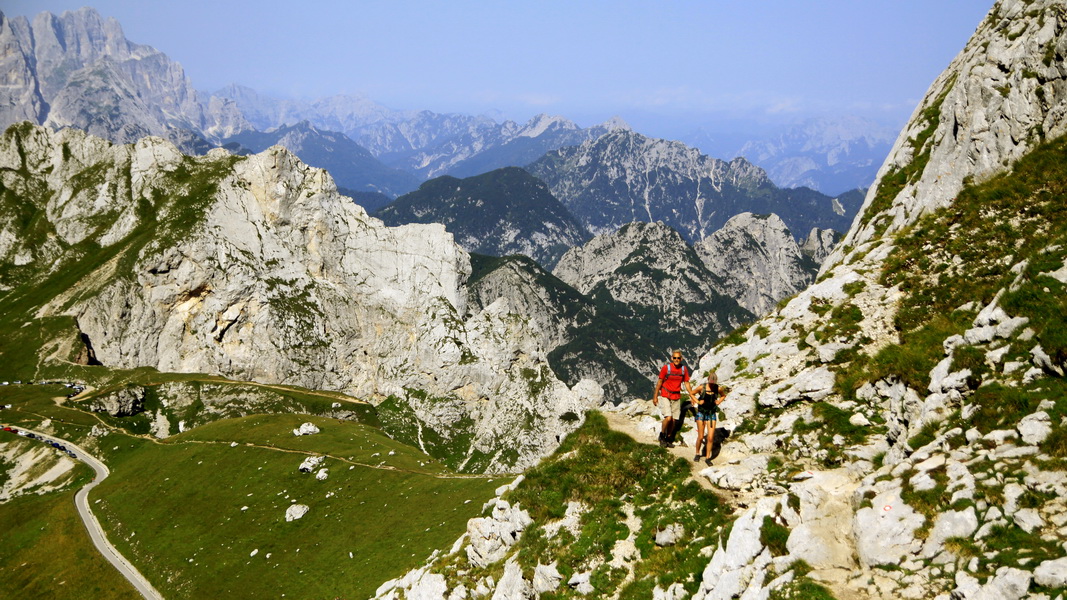 Wędrówka przez Alpy Julijskie (fot. Paweł Klimek)