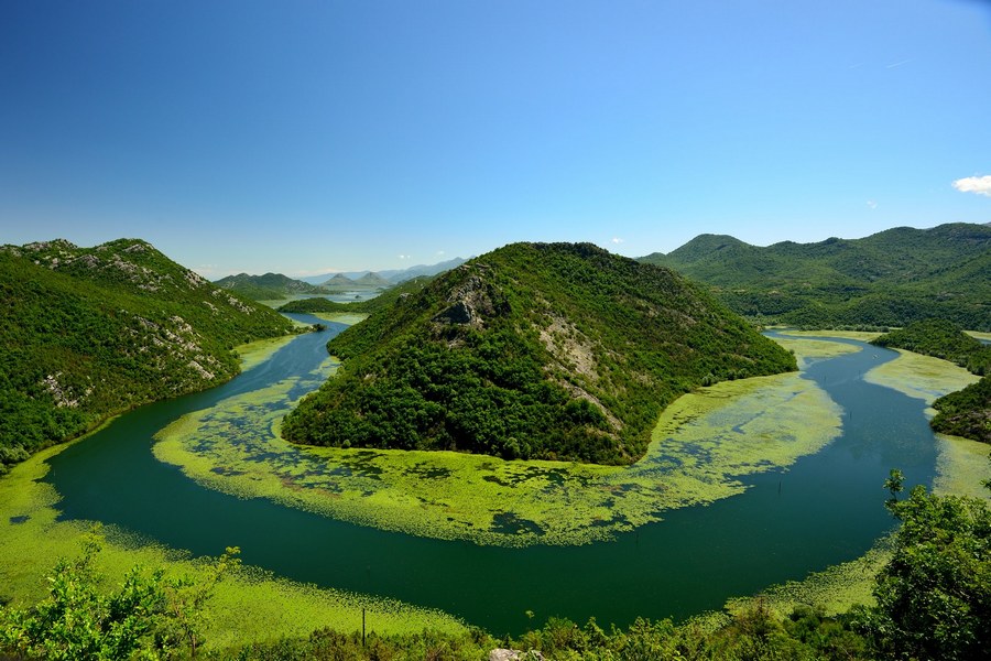 Zakole rzeki Crnojevića