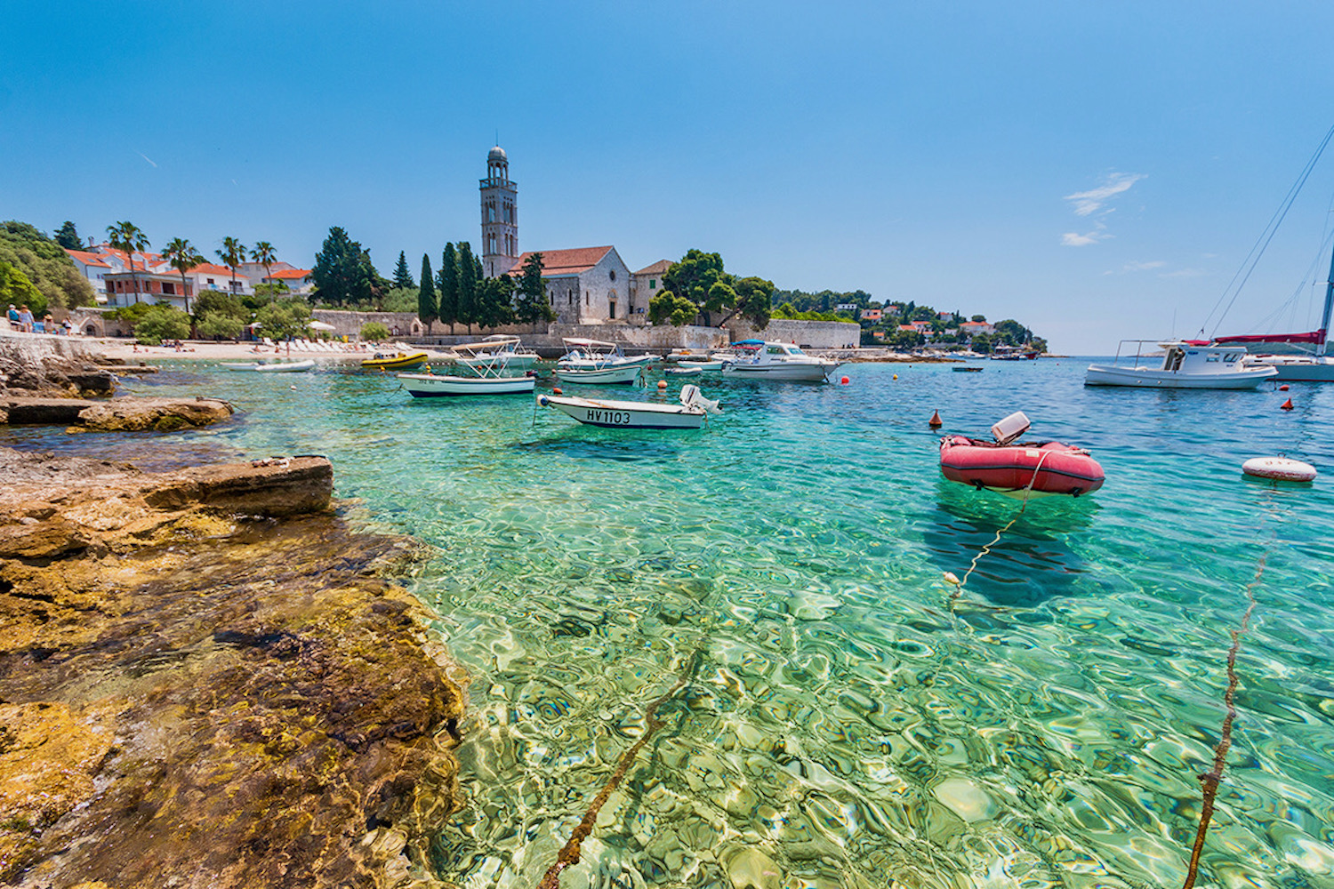 Na Korčuli