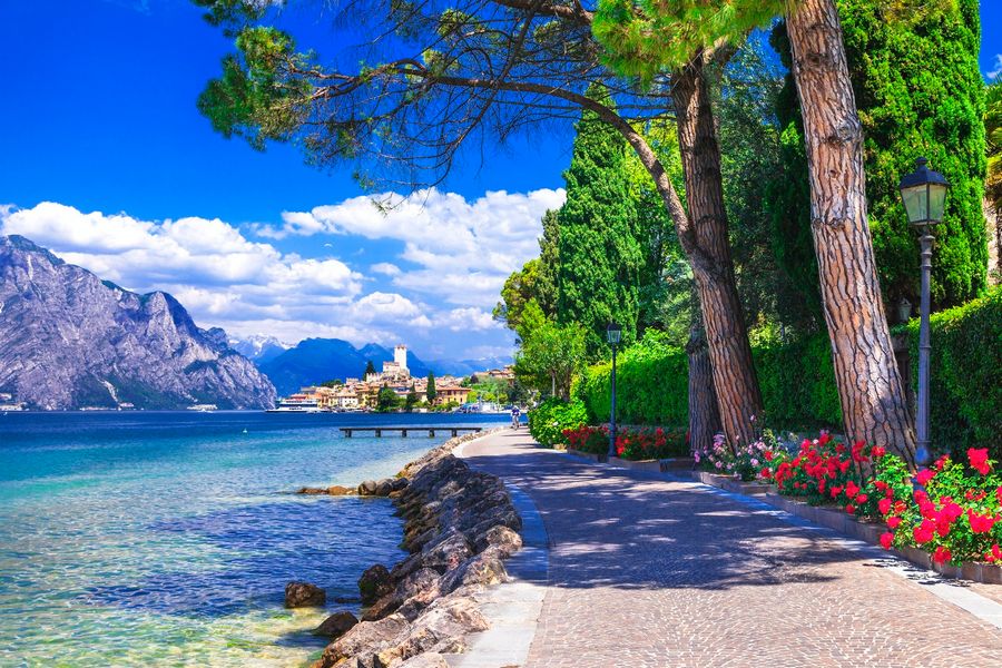 Wybrzeże Jeziora Garda