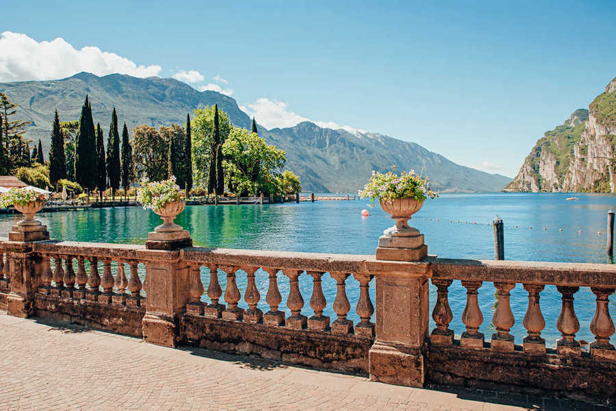 Nad Jeziorem Garda