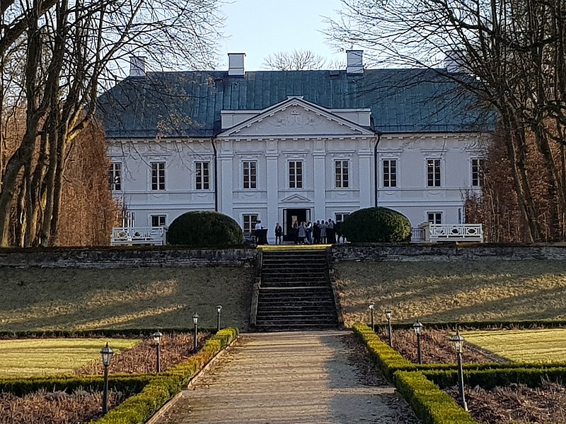 Pałac w Małej Wsi (fot. Konarski)