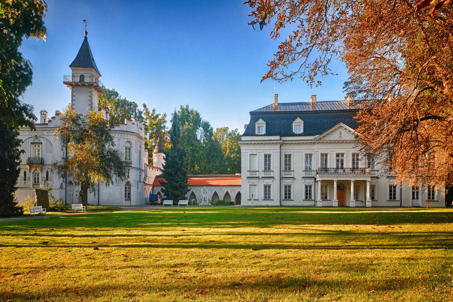 Pałac w Radziejowicach (fot. Tdurden)