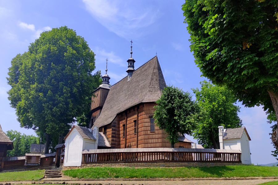 Kościółek w Bliznem
