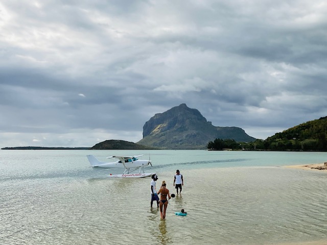 Dzika plaża na Mauritiusie, fot.  Maciek Głabuś