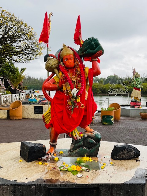 Posąg hinduskiej bogini na Mauritiusie, fot.  Maciek Głabuś
