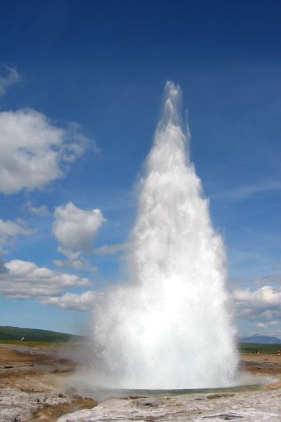 Gejser Strokkur - fot. Witold Muchowski