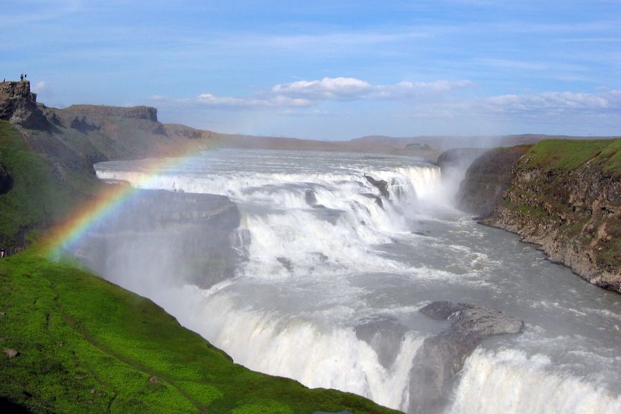 Wodospad Gullfoss - fot. Witold Muchowski