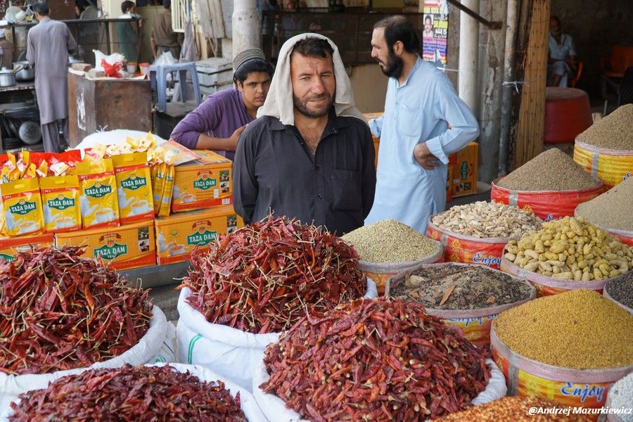 Bazar z przyprawami