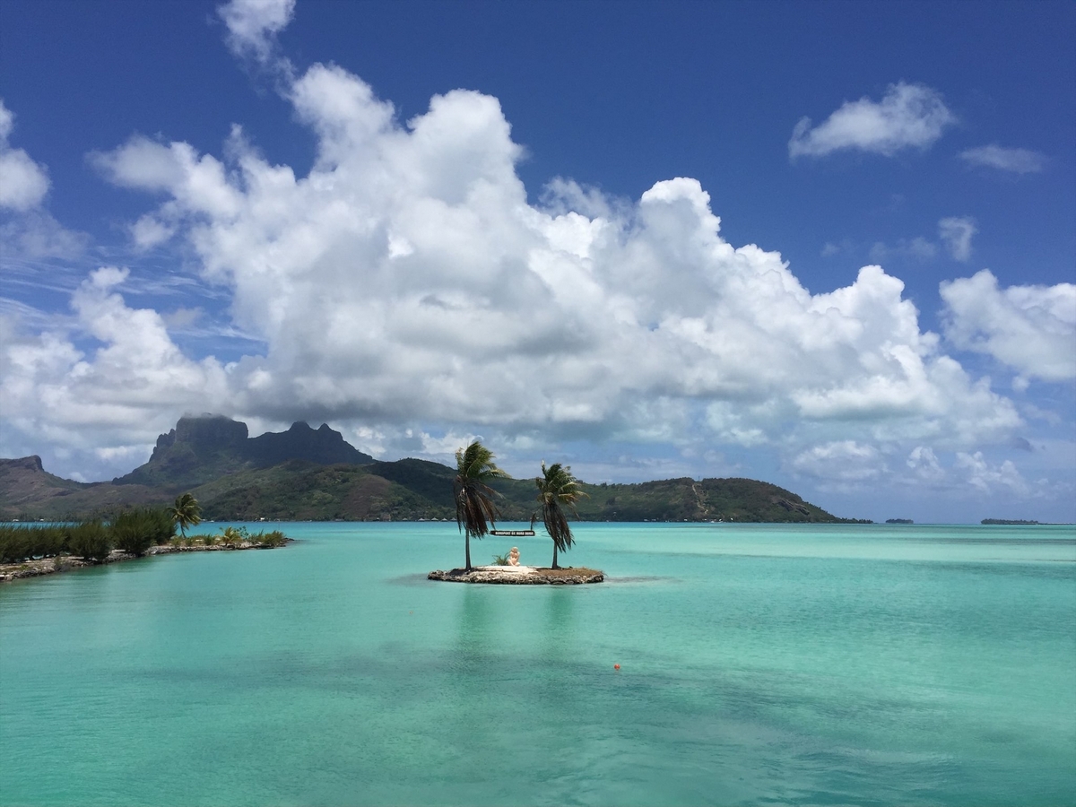 Rozległa laguna Bora Bora (fot. Maciej Głabuś)