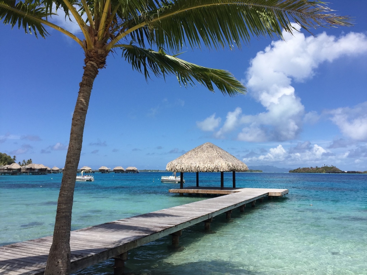 Widok na lagunę Bora Bora  (fot. Maciej Głabuś)