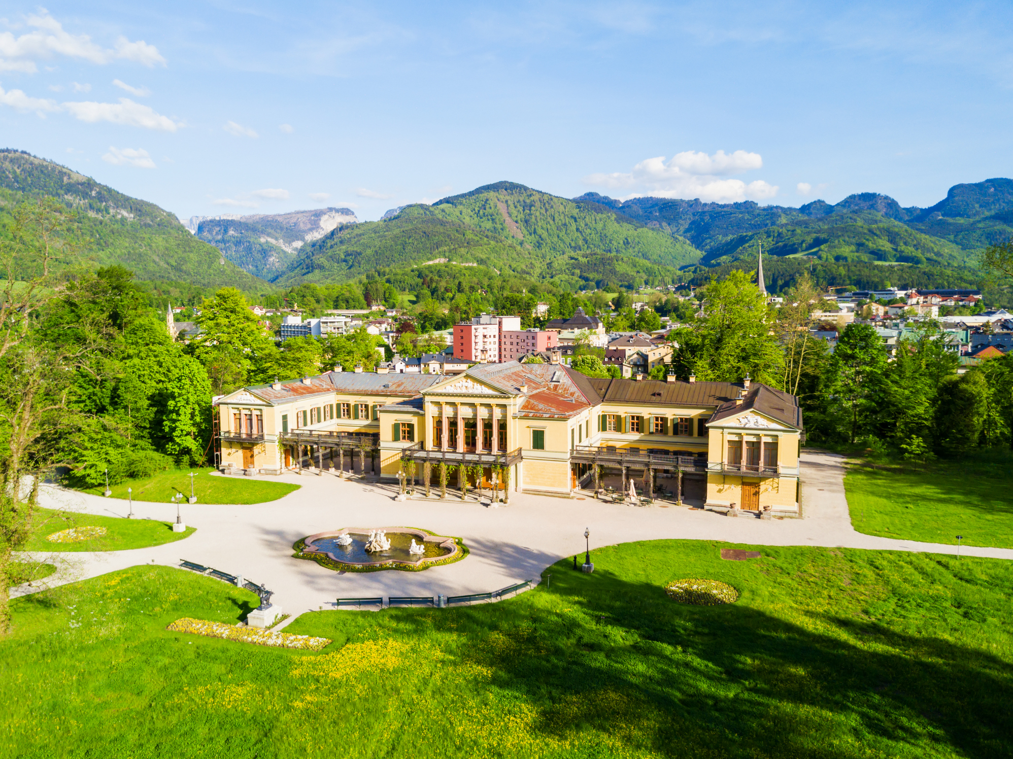 Kaiservilla w Bad Ischl