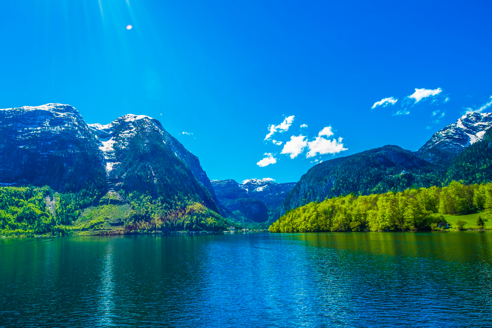 Halstatter See
