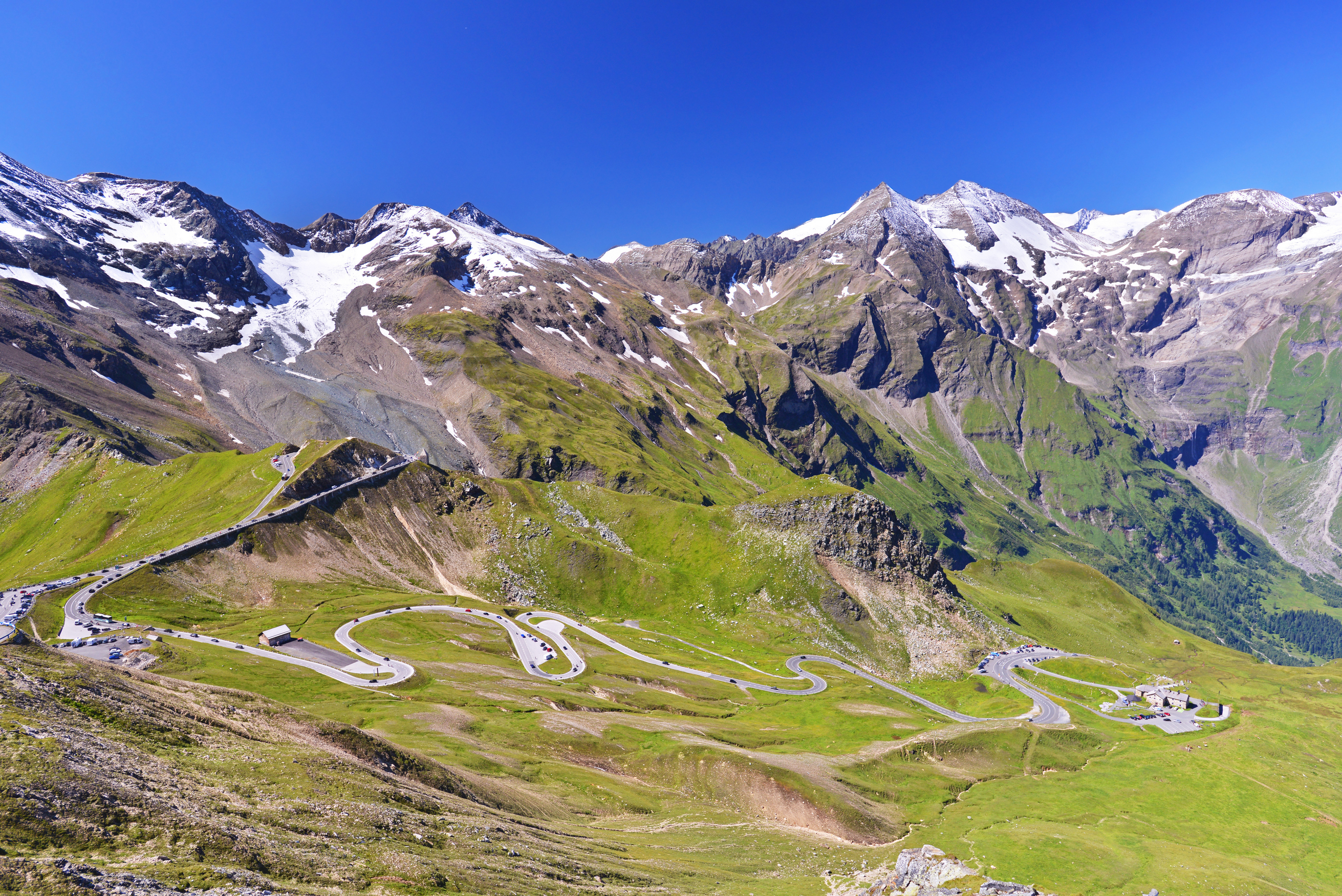 Trasa Grossglockner Hochalpenstrasse