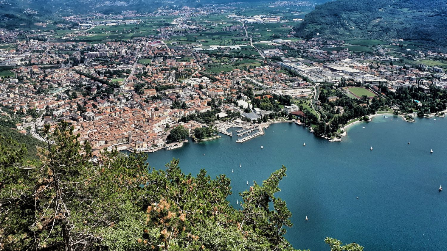 Riva del Garda (fot. Paweł Klimek)