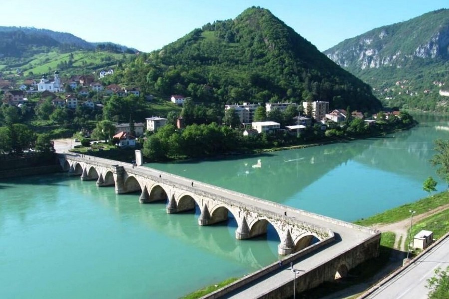 Višegrad: Most Mehmeda Paszy Sokolovicia