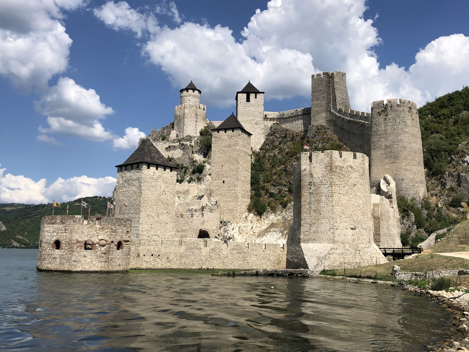 Zamek Golubac (fot. Paweł Klimek)