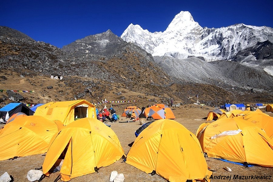 Ama Dablam Base Camp