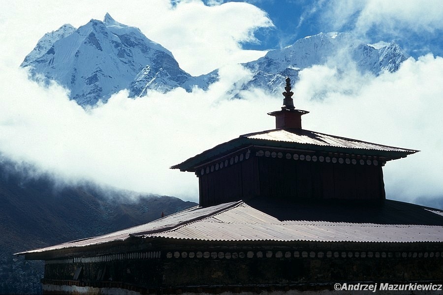 Klasztor w Pangboche