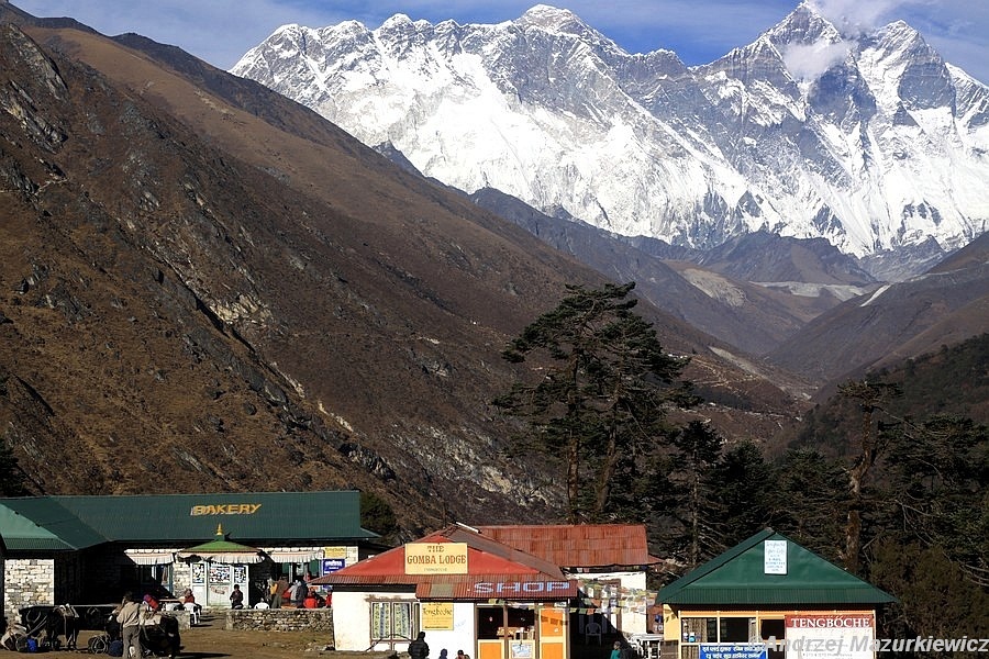 Wieś Tengboche