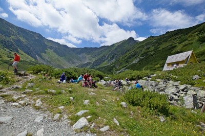 W drodze na Pietrosul (fot. Alan Markey)