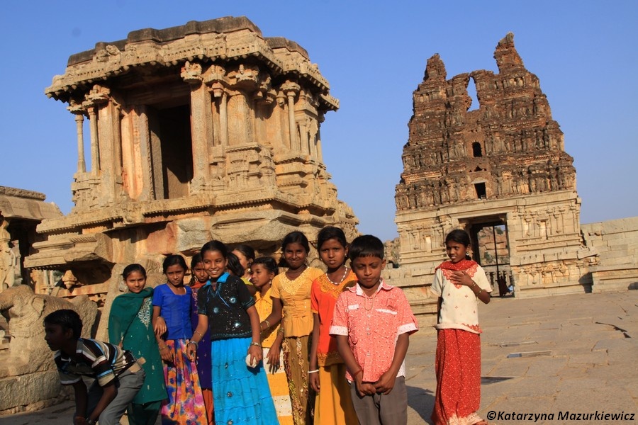 Świątynia Vithala w Hampi (lista UNESCO)