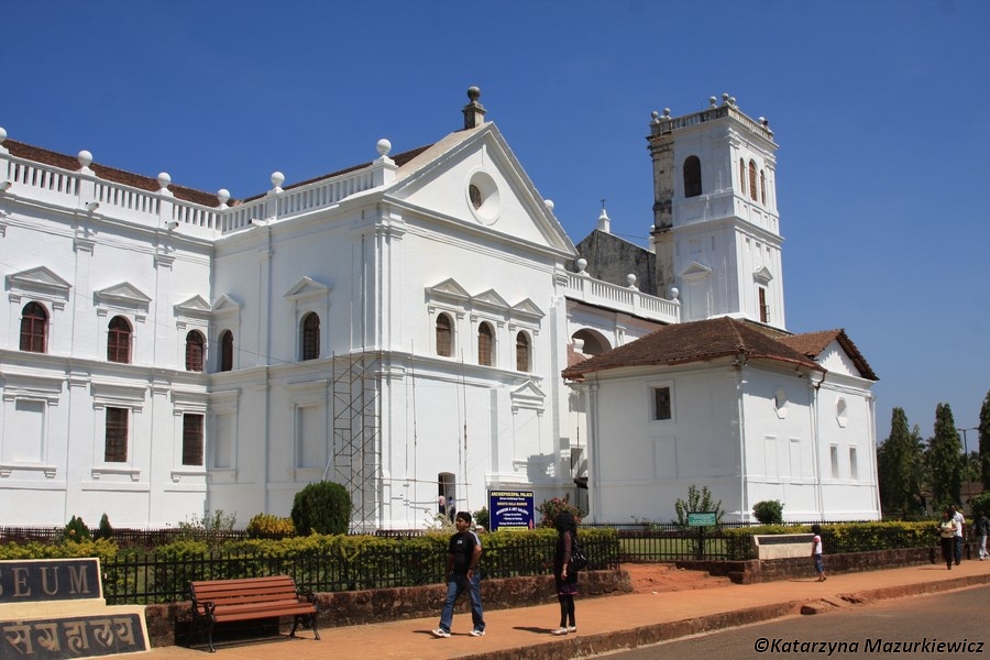 Katedra Se pod wezwaniem św. Katarzyny w Old Goa