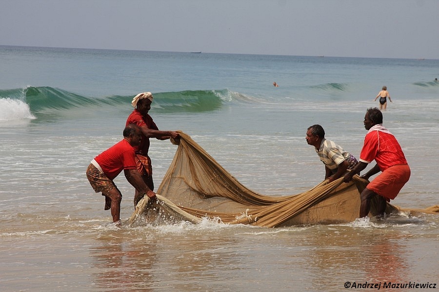 Rybacy w Kerali