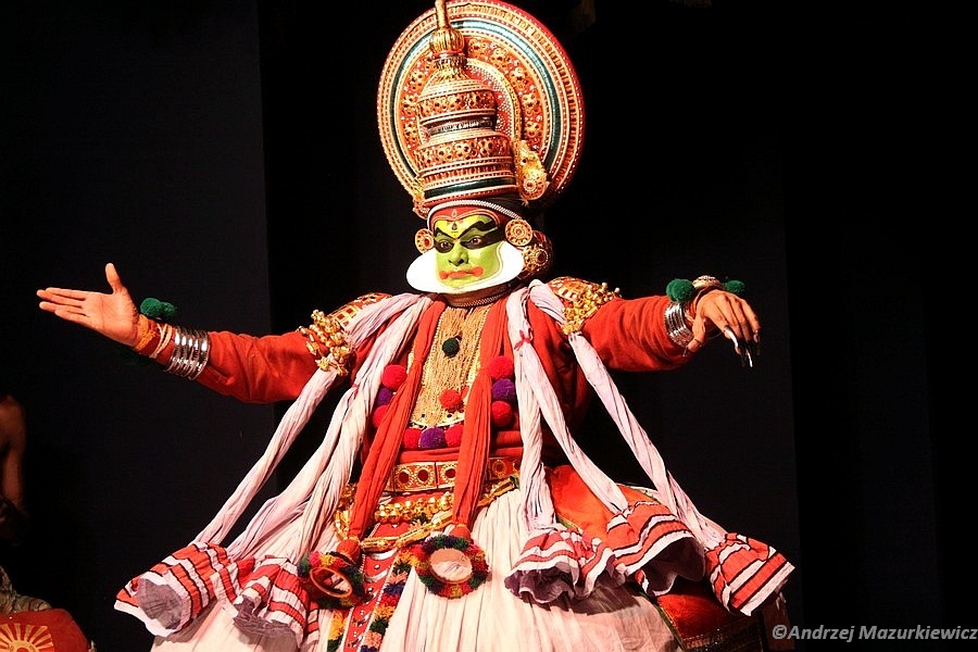 Teatr Kathakali w Koczin