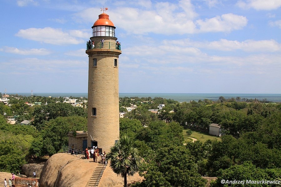 Latarnia morska w Mamallapuram