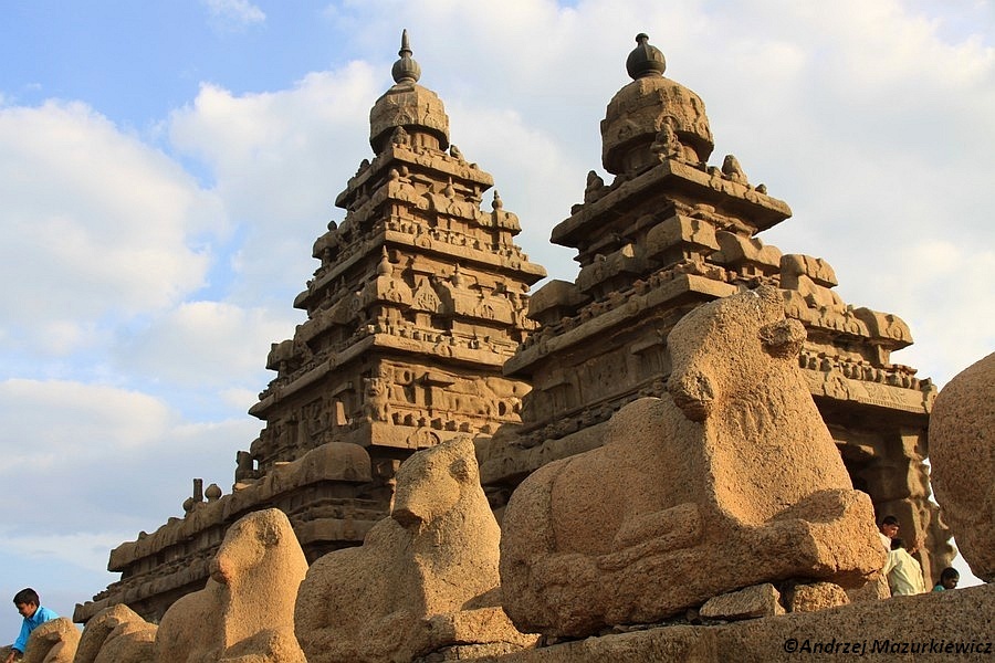 Świątynia Nadbrzeżna w Mamallapuram