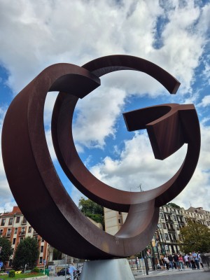 Spacerem przez Bilbao (fot. Sebastian Kopera)