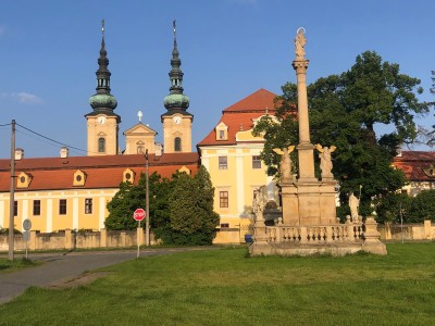 Barokowy kompleks klasztorny w Velehradzie – „morawska Częstochowa” (fot. Paweł Klimek)