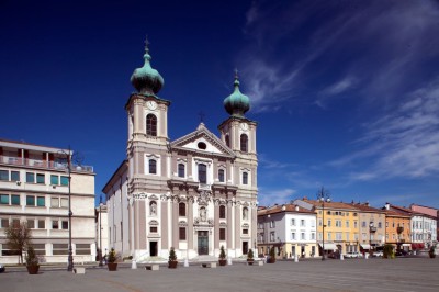 Kościół św. Ignacego w Gorizii (fot. Luigi Vitale)