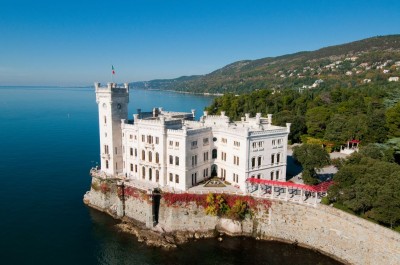 Zamek MIramare (fot. Marco Milani)