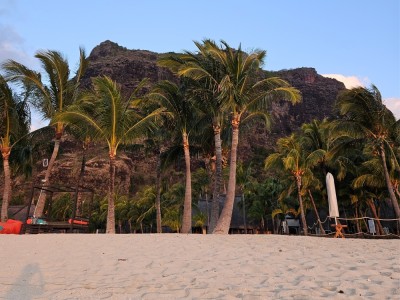 Wyjątkowa plaża przy Le Morne Brabant, fot. M. Olszewska