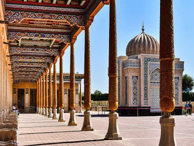 Meczet Hazrat Hyzr oraz Mauzoleum Isloma Karimowa, Samarkanda