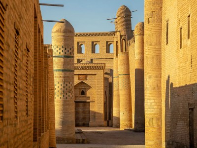 Ulice Iczan Kala, Chiwa