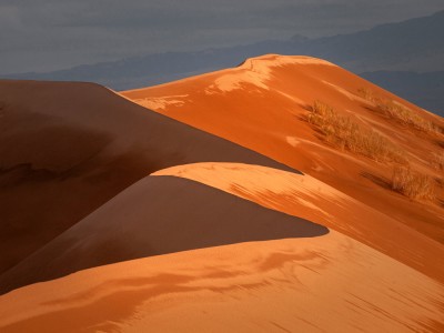 Śpiewająca wydma w Parku Narodowym „Ałtynemel” (fot. Sławomir Adamczak, okfoto.pl)