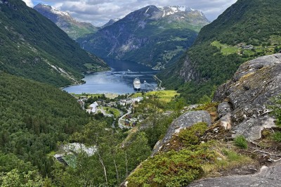 Geiranger Fjord, fot. T. Liptak