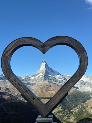 Matterhorn z trasy 5 jezior (fot. Estera Motyl)