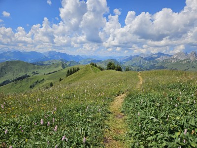Hundsrügg i panorama 360 stopni (fot. Estera Motyl)