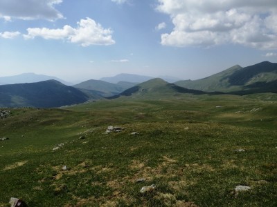 Gdzieś na pastwiskach Szar Planiny (fot. Adam Fijołek)