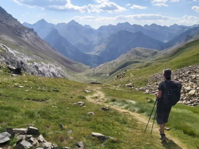 Na szlaku w Pirenejach, fot. Sebastian Kopera