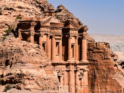 Klasztor Ad-Dajr w Petrze