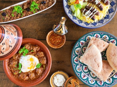 Tadżin i inne marokańskie przysmaki