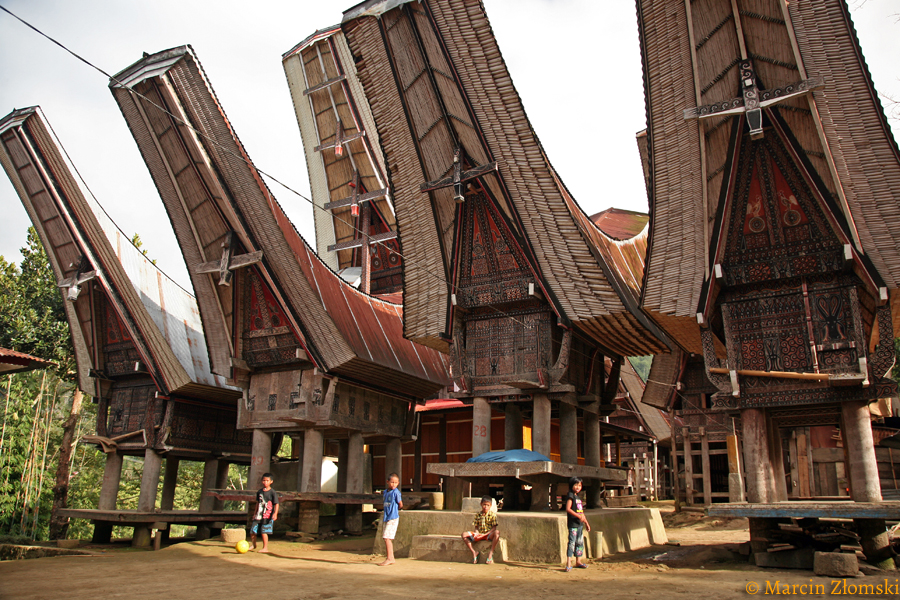 Domy Toradżów, Celebes