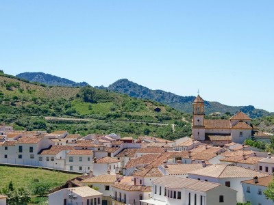 Andaluzyjskie miasteczko