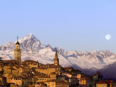 Saluzzo, fot. M. Bruckmanns, archiwum miasta Saluzzo