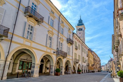 Cuneo, Via Roma, fot. Roberto Croci, Archiwum ATL del Cuneese